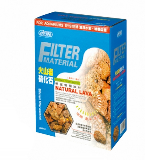 ISTA 伊士達 火山岩硝化石 I-242, 1盒