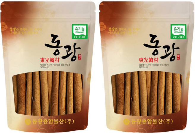 동광한방몰 유기농 시나몬 스틱, 200g, 1개입, 2개