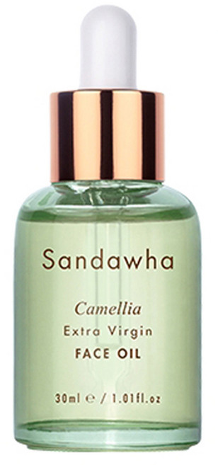 [비건뷰티] 산다화 엑스트라 버진 카멜리아 페이스 오일, 30ml, 1개