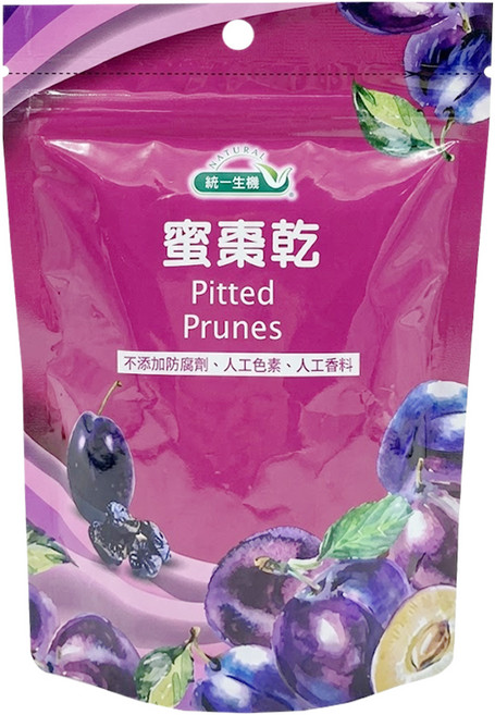 統一生機 蜜棗乾, 1包, 250g