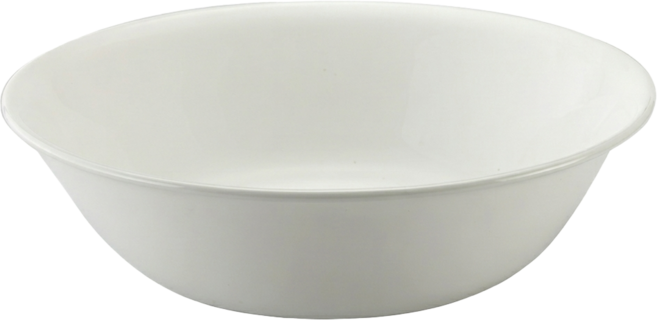 Corelle Brands 康寧餐具 純白 沙拉碗 300ml, 白色, 1個