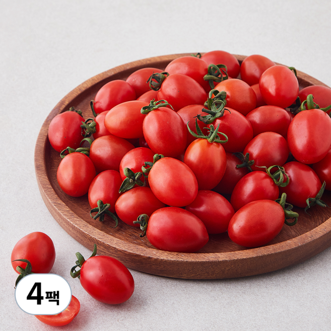 곰곰 달콤아삭 대추방울토마토, 1kg, 4팩