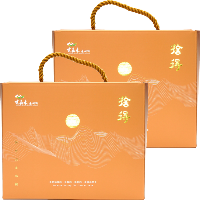 有嘉木茶研所 阿里山金烏龍, 75g, 2包, 2盒