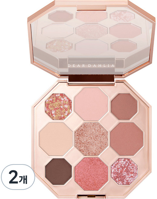 디어달리아 블루밍 에디션 시크릿 가든 팔레트 9.7g, 티 파티, 2개