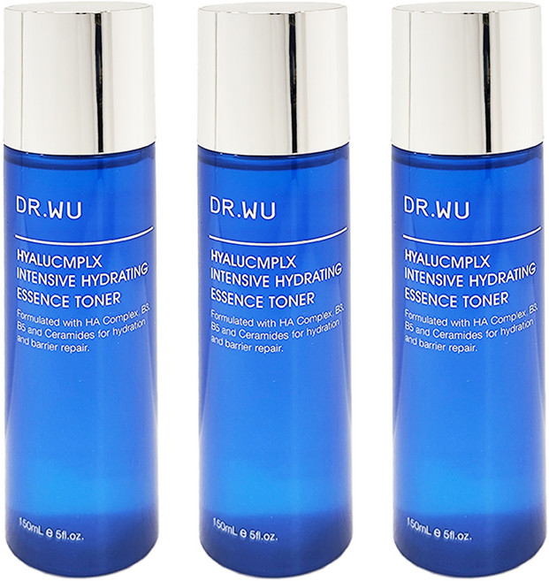 DR.WU 達爾膚 玻尿酸保濕精華化妝水 經典款, 150ml, 3瓶