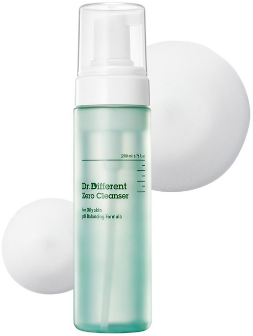 닥터디퍼런트 제로 클렌저 지성, 200ml, 1개