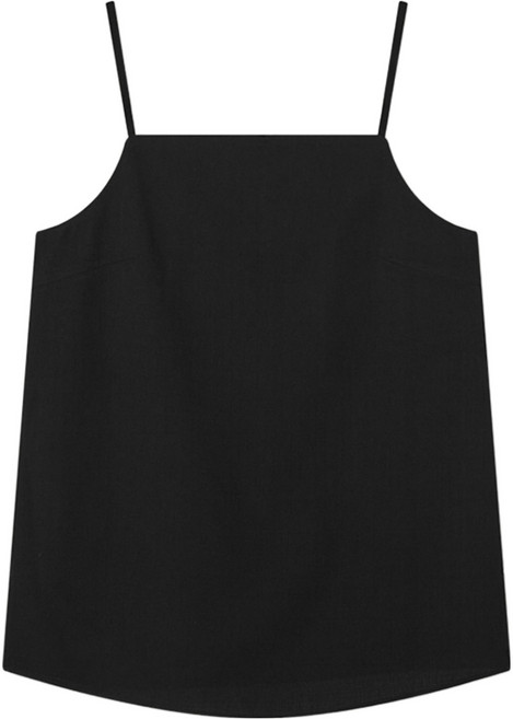 미쏘 여성용 베이직 나시 블라우스