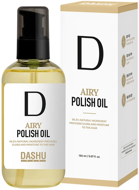 다슈 프로 에어리 폴리쉬 헤어오일, 150ml, 1개 - 쿠팡