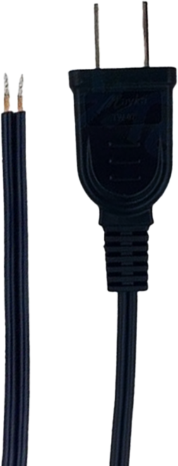 Mayka 明家 DIY配線用電源線 TW-07-8 2.4m, 1條
