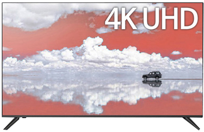트루비 4K UHD DLED TV, 126cm(50인치), V501UHD ANDROID SMART HDR, 스탠드형, 고객직접설치