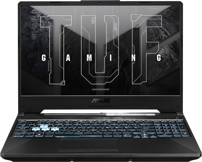 ASUS 華碩 TUF Gaming A17 電競筆電 R7-7435HS/RTX2050 4G/FHD 17.3吋, 石墨黑, 512GB, 16GB, WIN11 Home, FA706NFR, 3個, 2個插槽, 2個