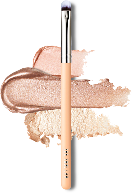 더툴랩 크림 아이섀도우 브러쉬 207, 혼합색상, 1개