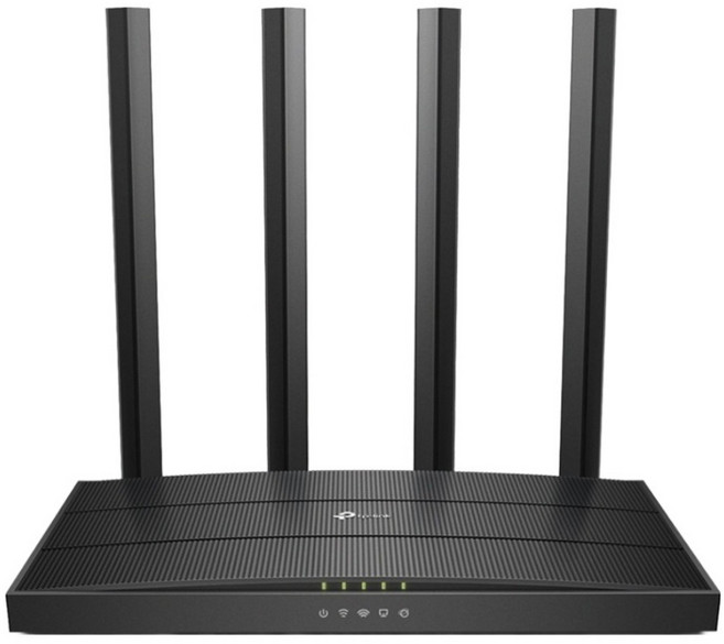 tp-link AC1200 Gigabit 雙頻無線網路 MU-MIMO Wi-Fi分享器, Archer A6, 1個