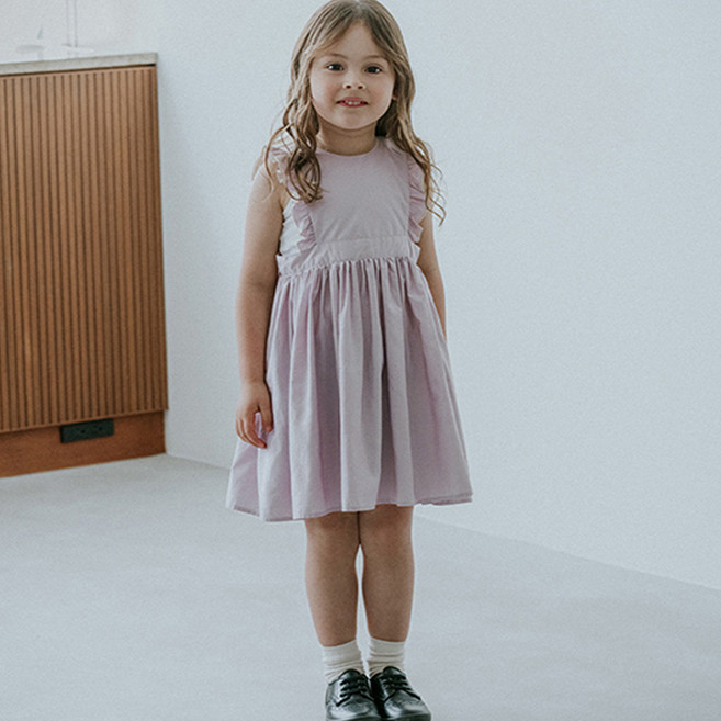 MARLMARL 여아용 프릴 부케 1 앞치마