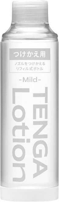텐가 로션 마일드 러브젤 리필 보틀형, 170ml, 1개