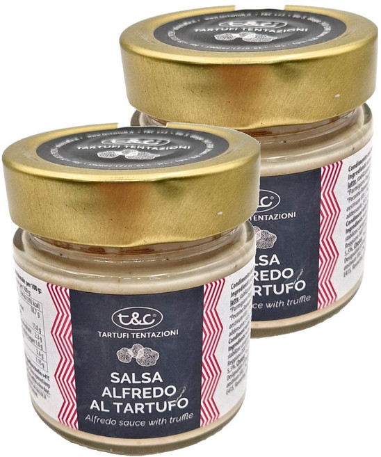 t&c 義大利松露白醬, 170g, 2瓶