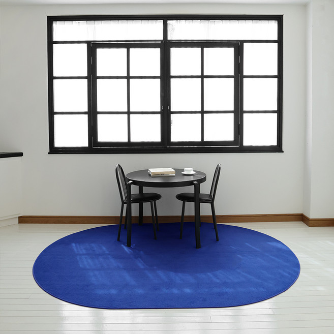 가온길카페트 허밍 타원형 카페트