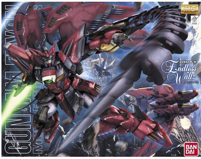 BANDAI 1/100 MG 次代鋼彈 敗者榮光.ver 新機動戰記 鋼彈W 組裝模型, 1個