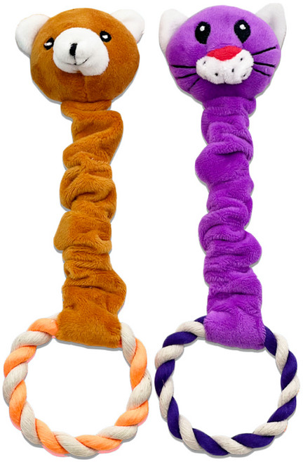 펫모닝 동물 쫄쫄이 애견장난감 바닐린향, 랜덤 발송, 2개