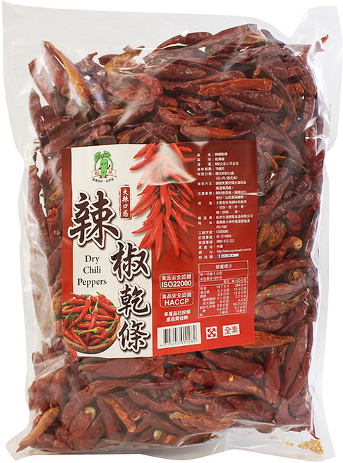 松井 辣椒乾條, 600g, 1包