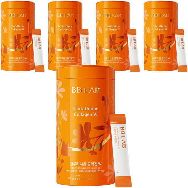 BB LAB 科研 穀胱甘肽膠原蛋白W, 5個, 60g