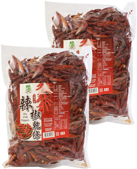 松井 辣椒乾條, 600g, 2包