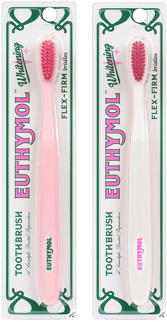 유시몰 화이트닝 플렉스펌 칫솔, 1세트, 2개입