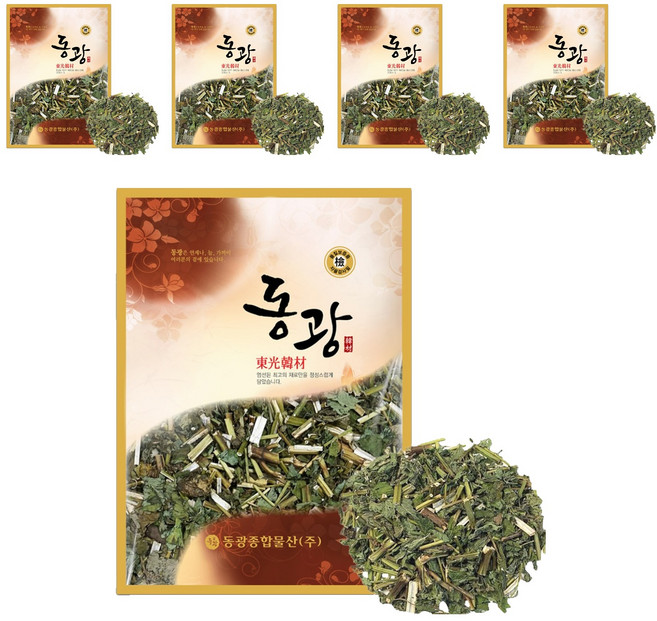 동광종합물산 국내산 곽향 배초향, 600g, 1개입, 5개
