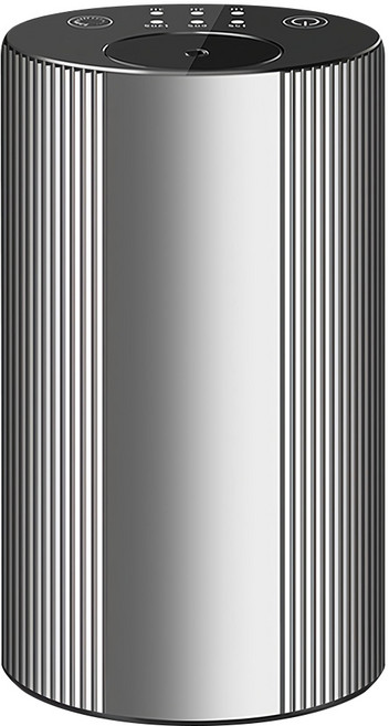 無線精油擴香機, 羅馬柱款 + 銀白色, 20ml, 1台