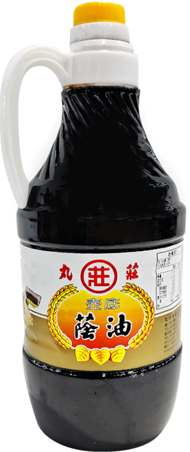 丸莊醬油 壺底蔭油, 1.6L, 1瓶