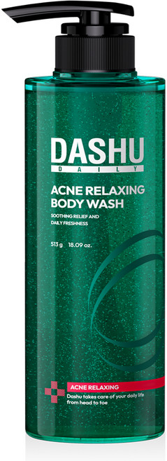 다슈 데일리 아크네 릴렉스 바디워시, 513g, 1개