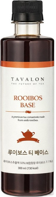 TAVALON 韓國國寶茶 杏仁奶茶口味, 1瓶, 1瓶, 300ml