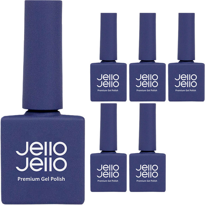 젤로젤로 프리미엄 젤 폴리쉬, JC-25 드라이블루, 10ml, 6개