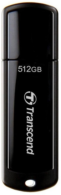 Transcend 創見 JetFlash 700 USB3.1 隨身碟 512GB 傳輸速度高達100MB/s, 1個