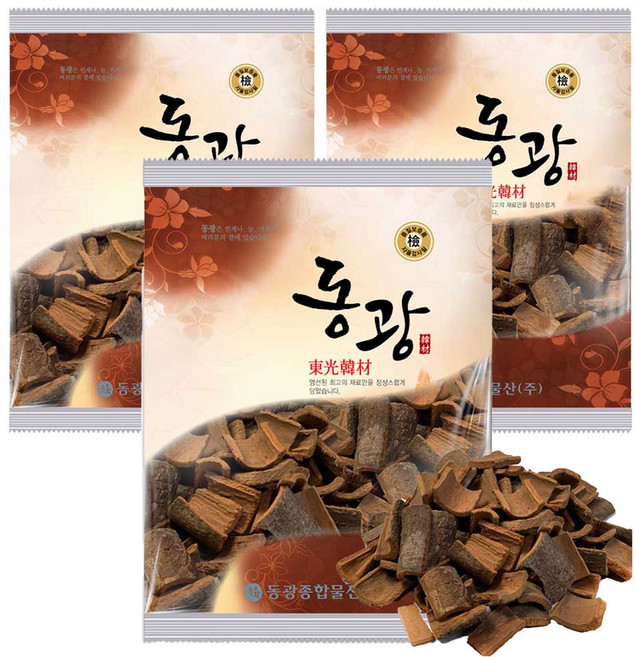 동광한방몰 절단계피, 100g, 3개