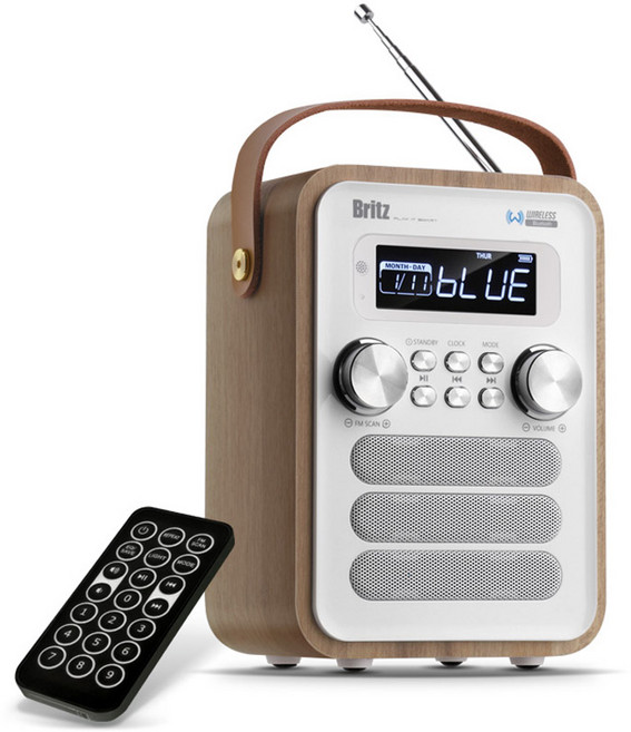 브리츠 블루투스 스피커 BA-C7 PLUS, 혼합색상