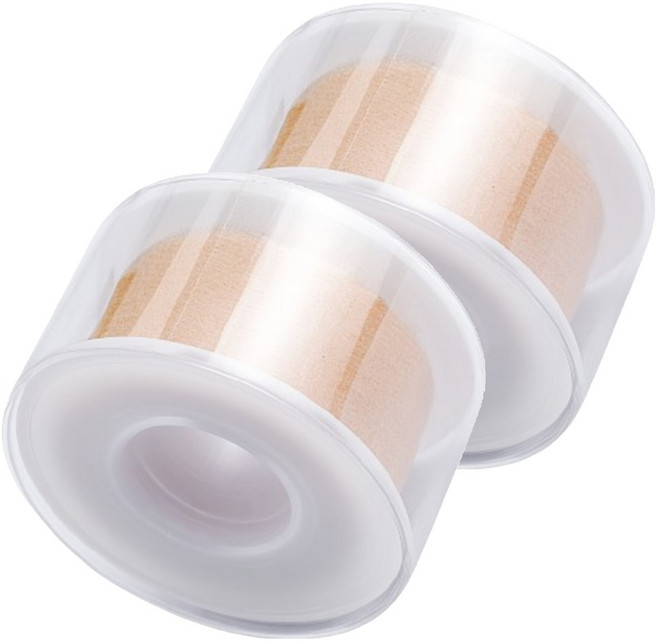 데일리픽 뒤꿈치 밀착 보호 방수 실리콘 밴드, 2개