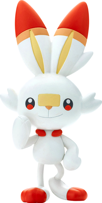 BANDAI Pokemon PLAMO 收藏集 快組版 05 炎兔兒, 1個