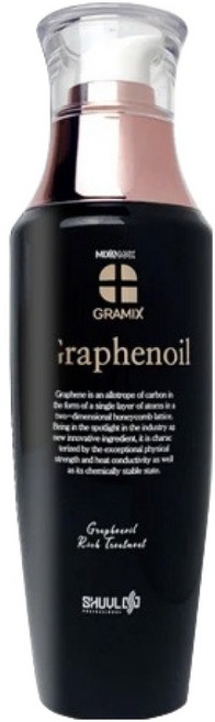 GRAMIX 石墨烯結構強韌護髮油, 120ml, 1瓶
