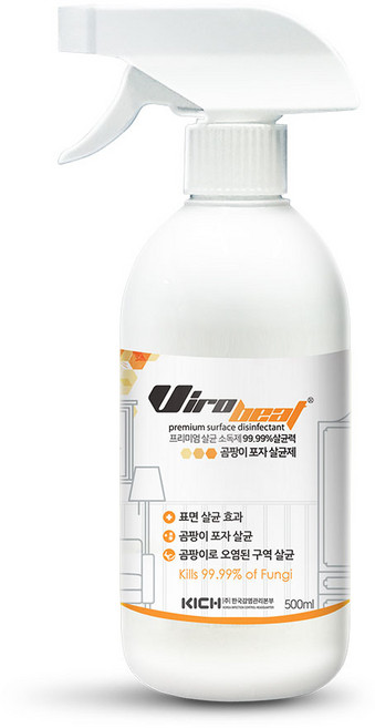 바이로비트 곰팡이 포자 살균제, 500ml, 1개