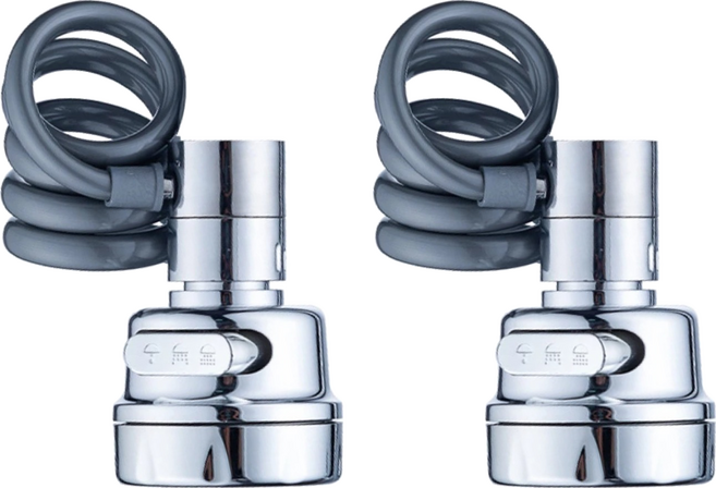 小麥購物 水龍頭延長器 Y957 2個, 1組