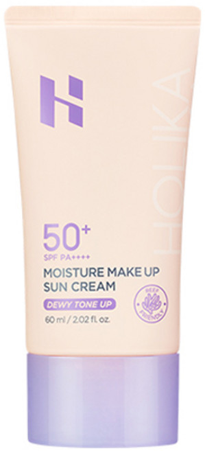 홀리카홀리카 모이스처 메이크업 선크림 SPF50+ PA++++, 60ml, 1개
