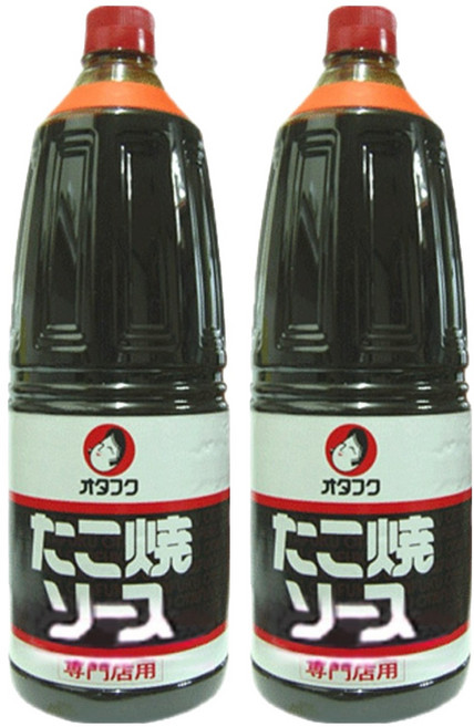 타코야키소스 오타후쿠2.1KG 타코야끼 만들기, 2.1kg, 2개