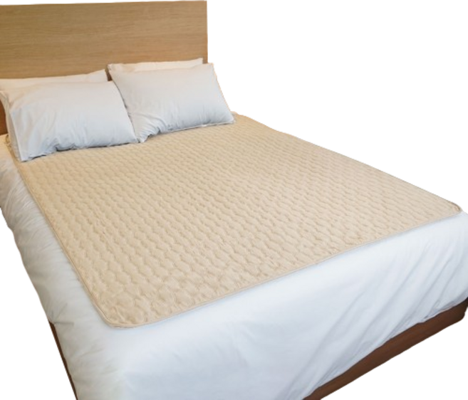 프로텍메디칼 모아온자리 고급형 온열 전기 매트, 스킨살몬, 더블(140 x 195 cm)