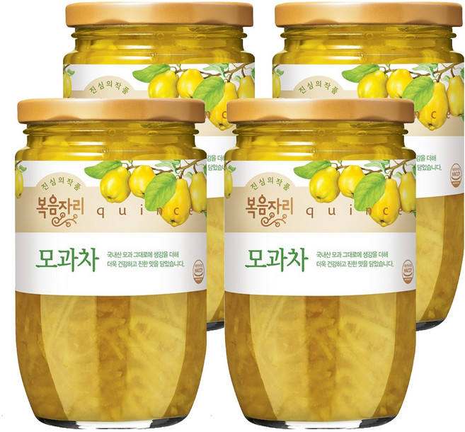 복음자리 모과차, 480g, 1개입, 4개