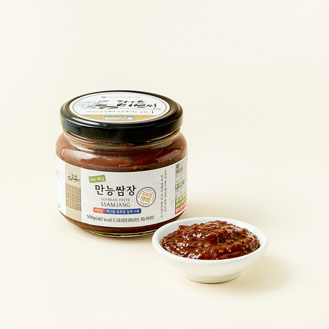 피아골미선씨 만능쌈장, 500g, 1개
