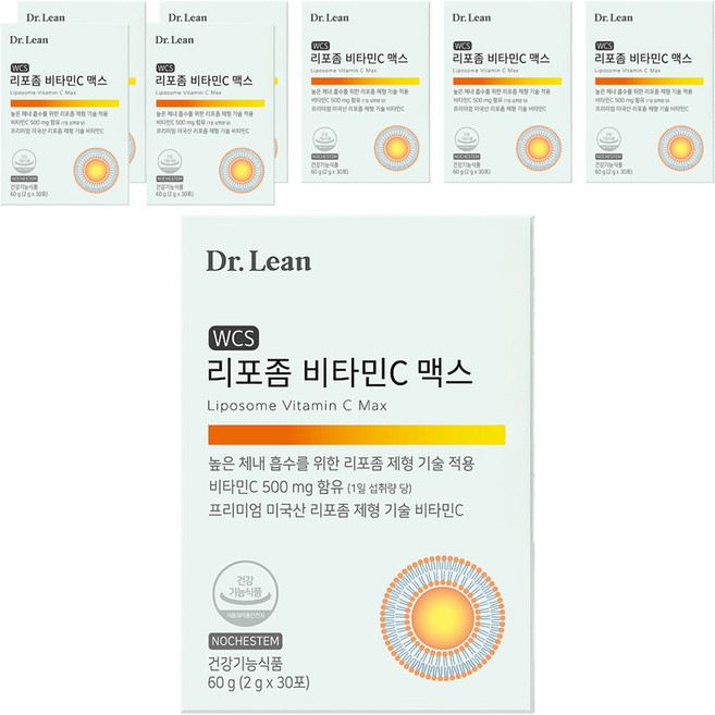 닥터린 리포좀 비타민C 맥스, 60g, 8개