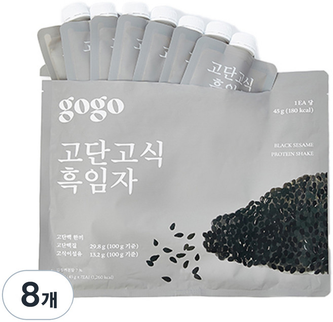 고단고식 흑임자 1세트, 315g, 8개