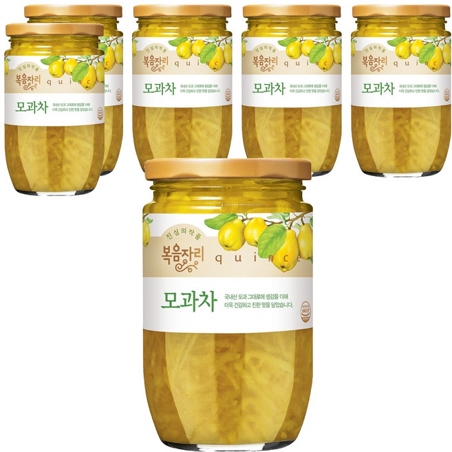 복음자리 모과차, 480g, 1개입, 6개