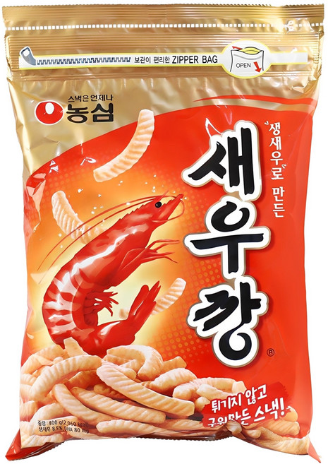 새우깡, 400g, 1개